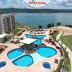 Flat No Praias Do Lago Eco Resort - Hotferias