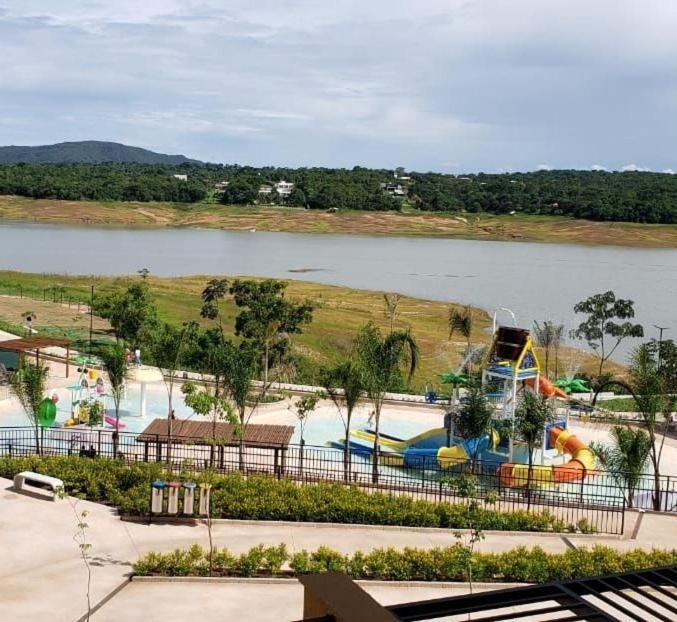 Flat No Praias Do Eco - Hotferias Caldas Novas