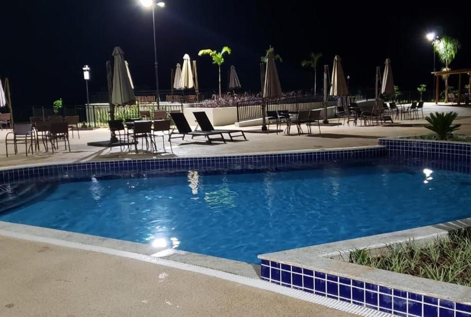 Flat No Praias Do Eco - Hotferias Aparthotel Caldas Novas