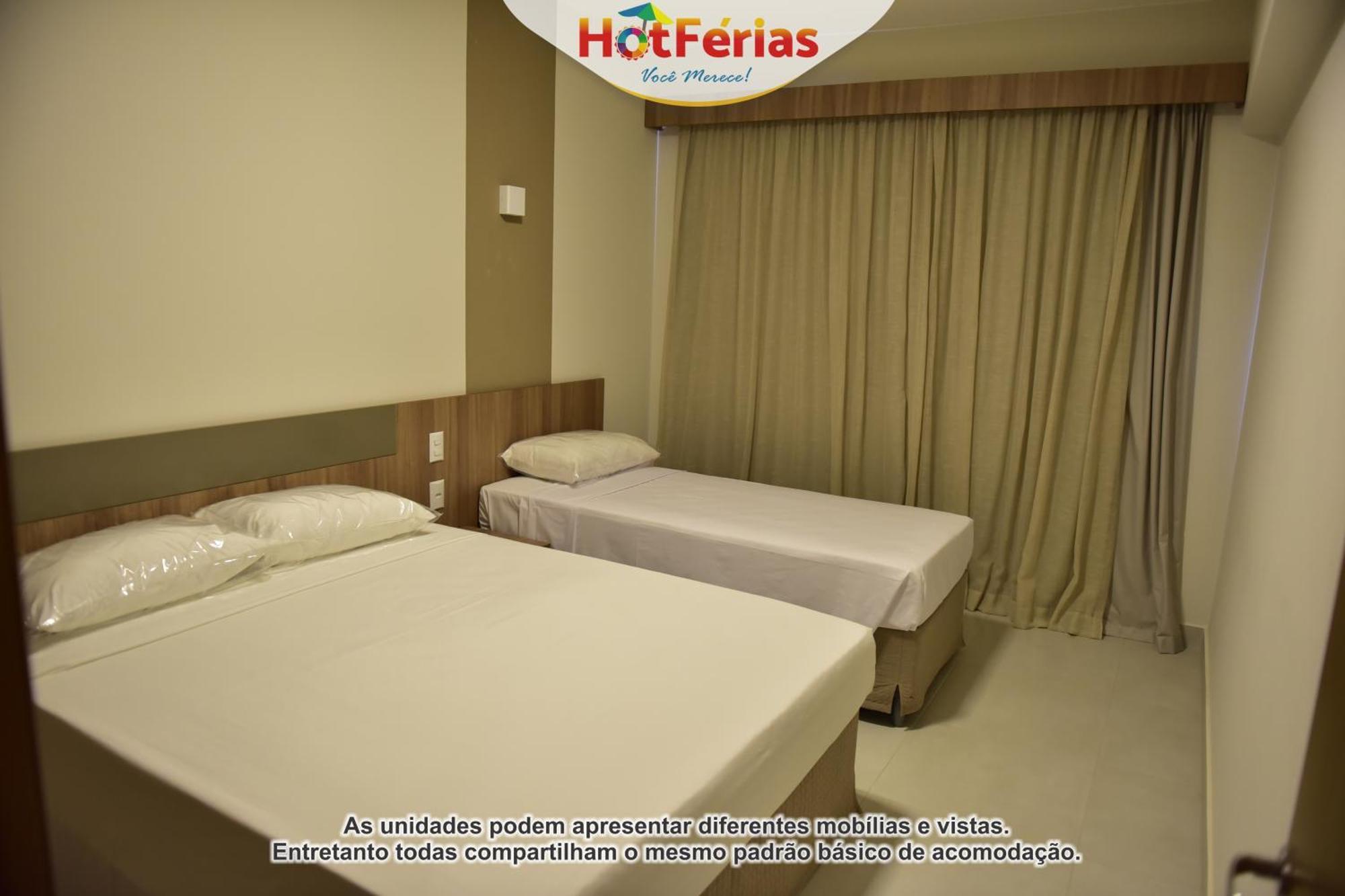 Aparthotel Flat No Praias Do Eco - Hotferias