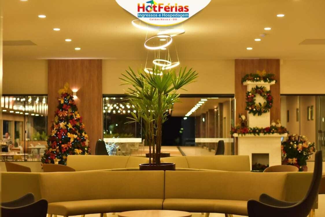 Flat No Praias Do Eco - Hotferias Aparthotel Caldas Novas