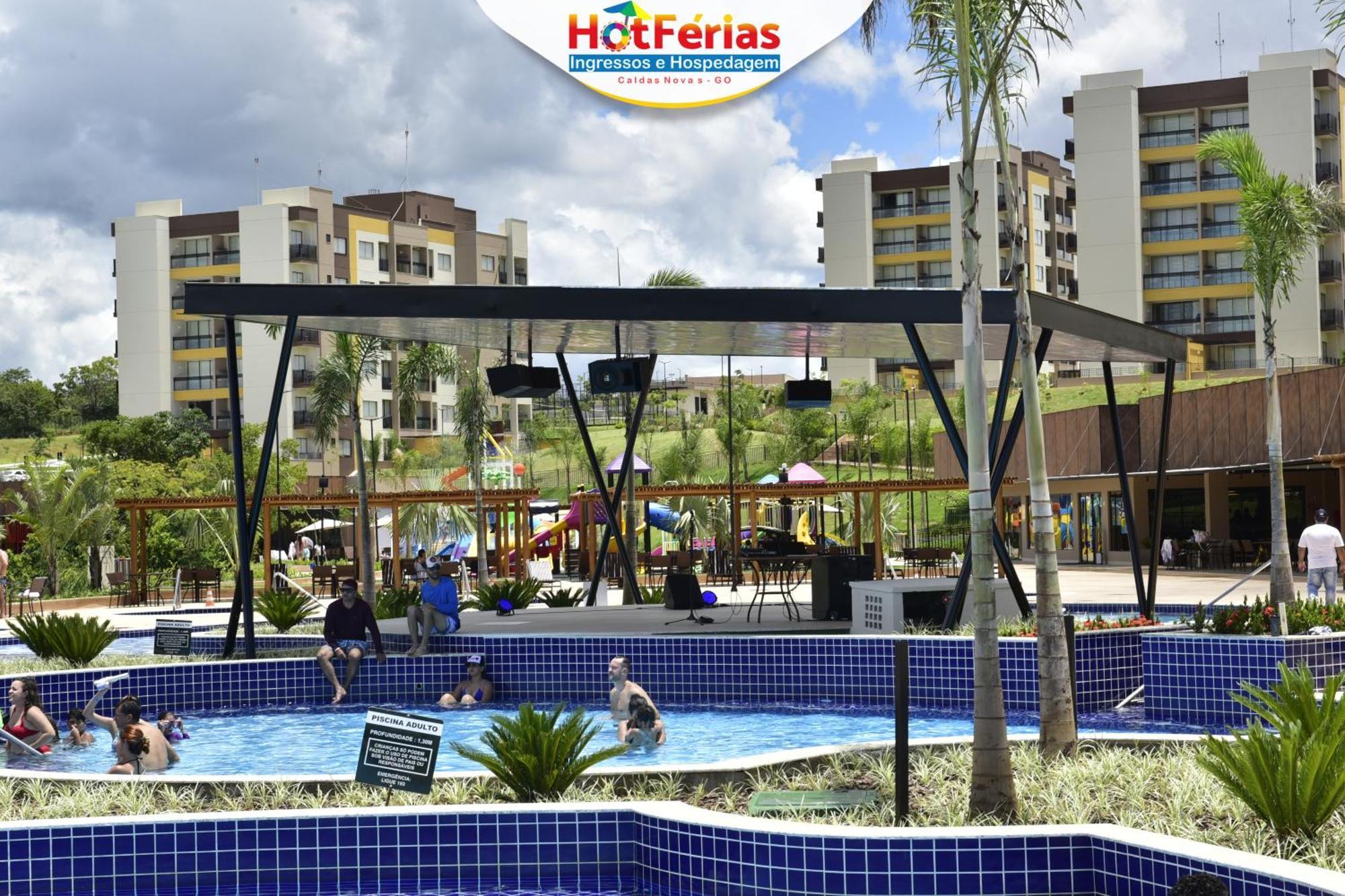 Aparthotel Flat No Praias Do Eco - Hotferias Caldas Novas