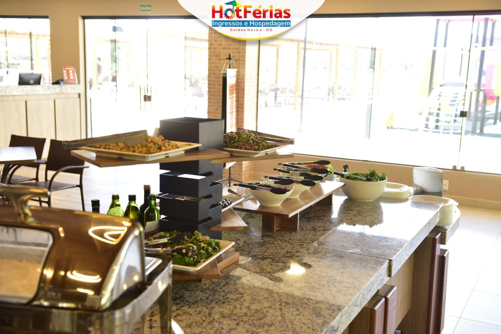 Flat No Praias Do Eco - Hotferias Caldas Novas