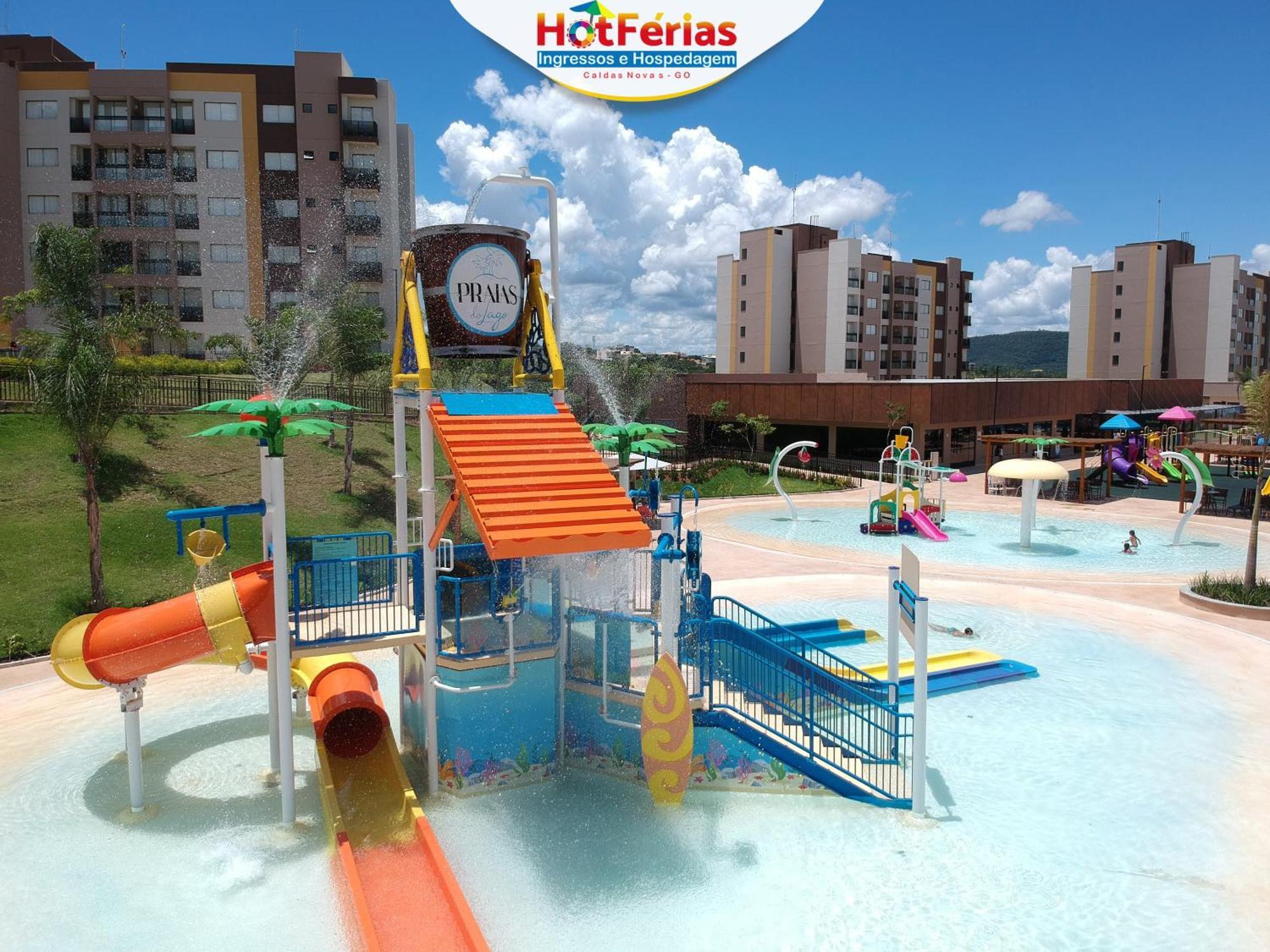 Flat No Praias Do Eco - Hotferias 5* Caldas Novas