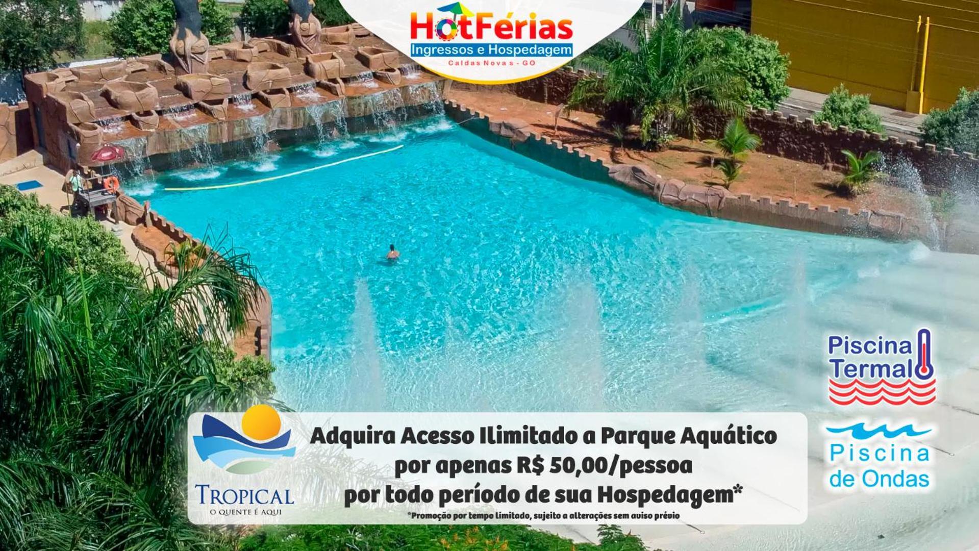 Flat No Praias Do Eco - Hotferias