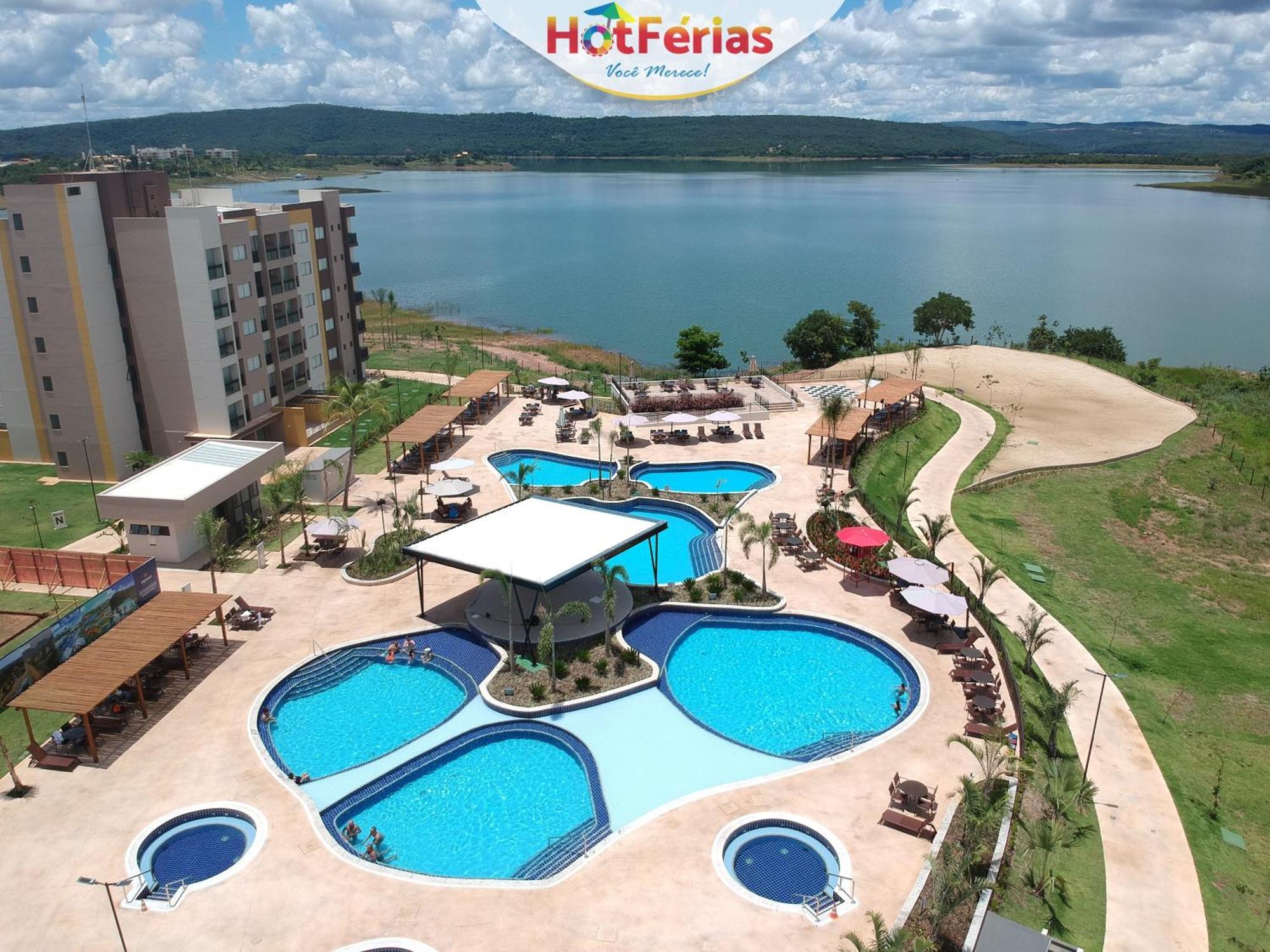 Flat No Praias Do Eco - Hotferias Aparthotel 5*