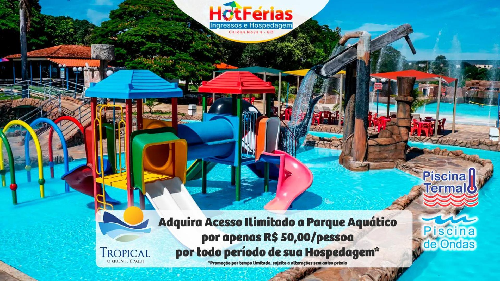 Aparthotel Flat No Praias Do Eco - Hotferias Caldas Novas