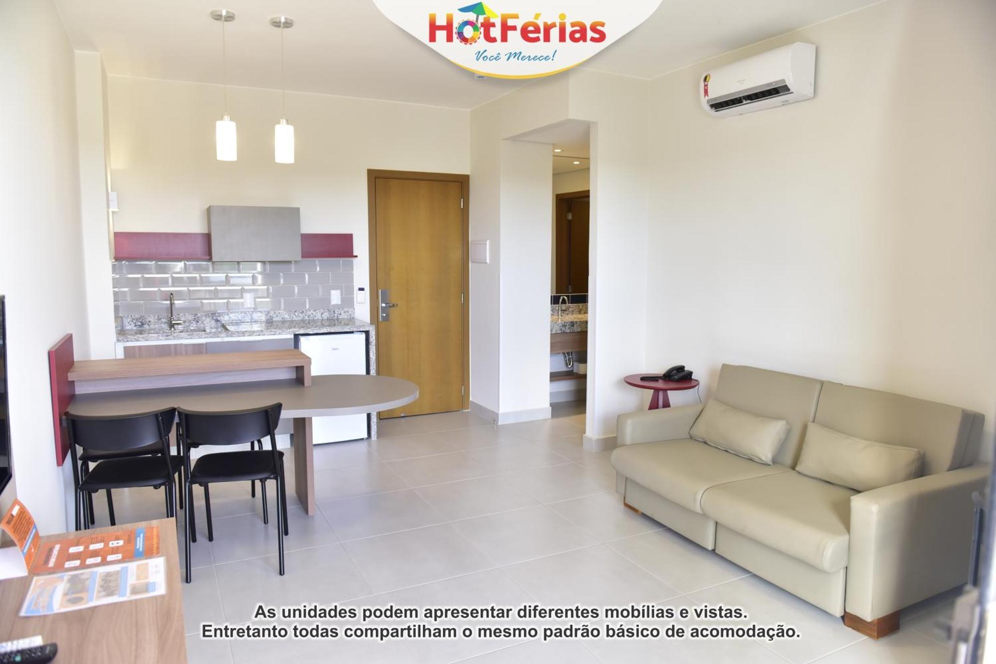 Flat No Praias Do Eco - Hotferias
