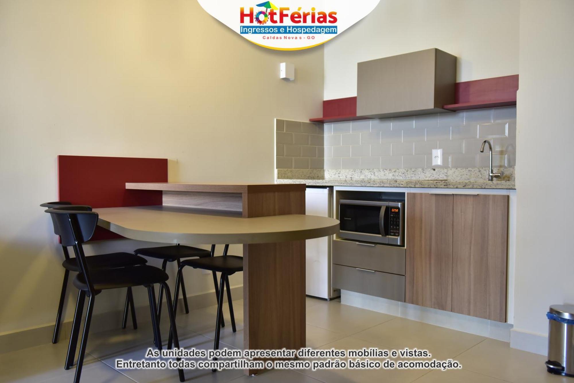 Flat No Praias Do Eco - Hotferias
