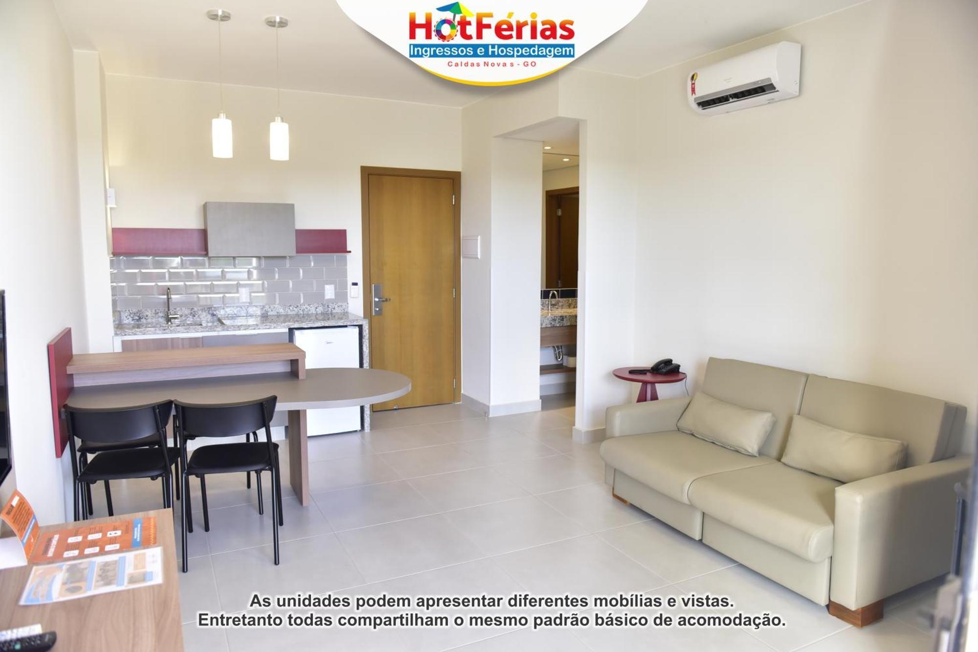 Flat No Praias Do Eco - Hotferias Aparthotel