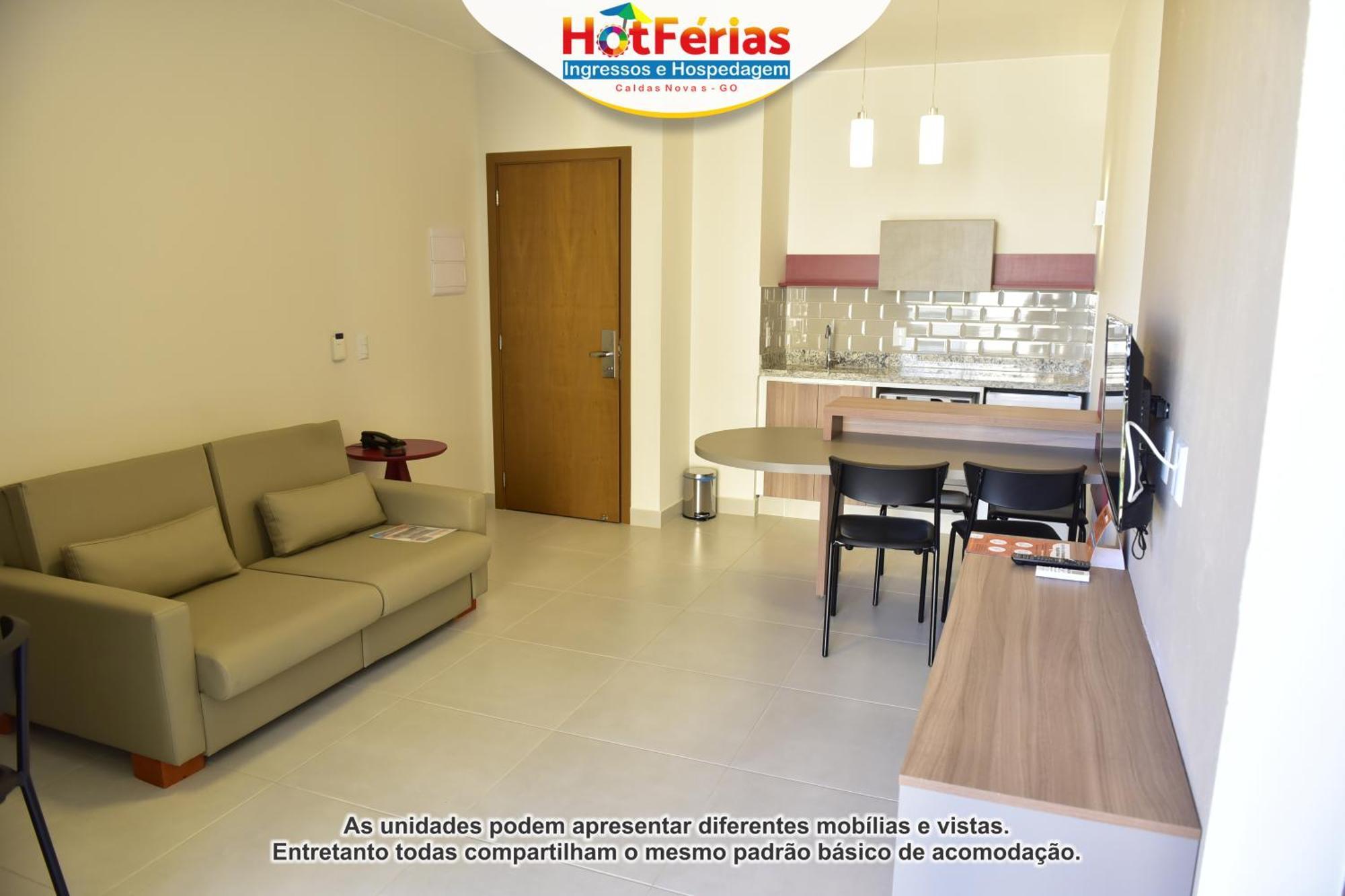 Aparthotel Flat No Praias Do Eco - Hotferias