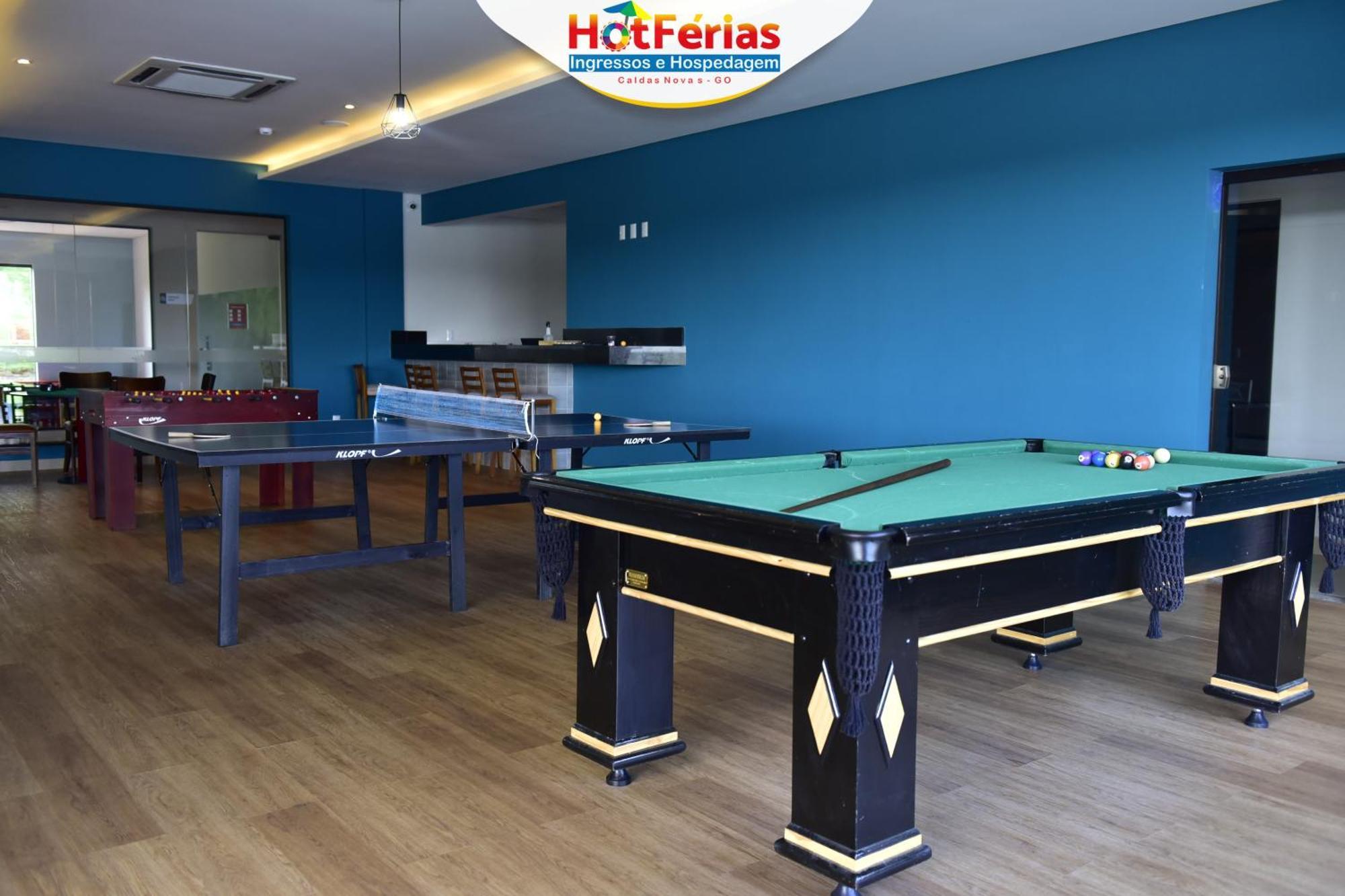 Flat No Praias Do Eco - Hotferias Aparthotel Caldas Novas