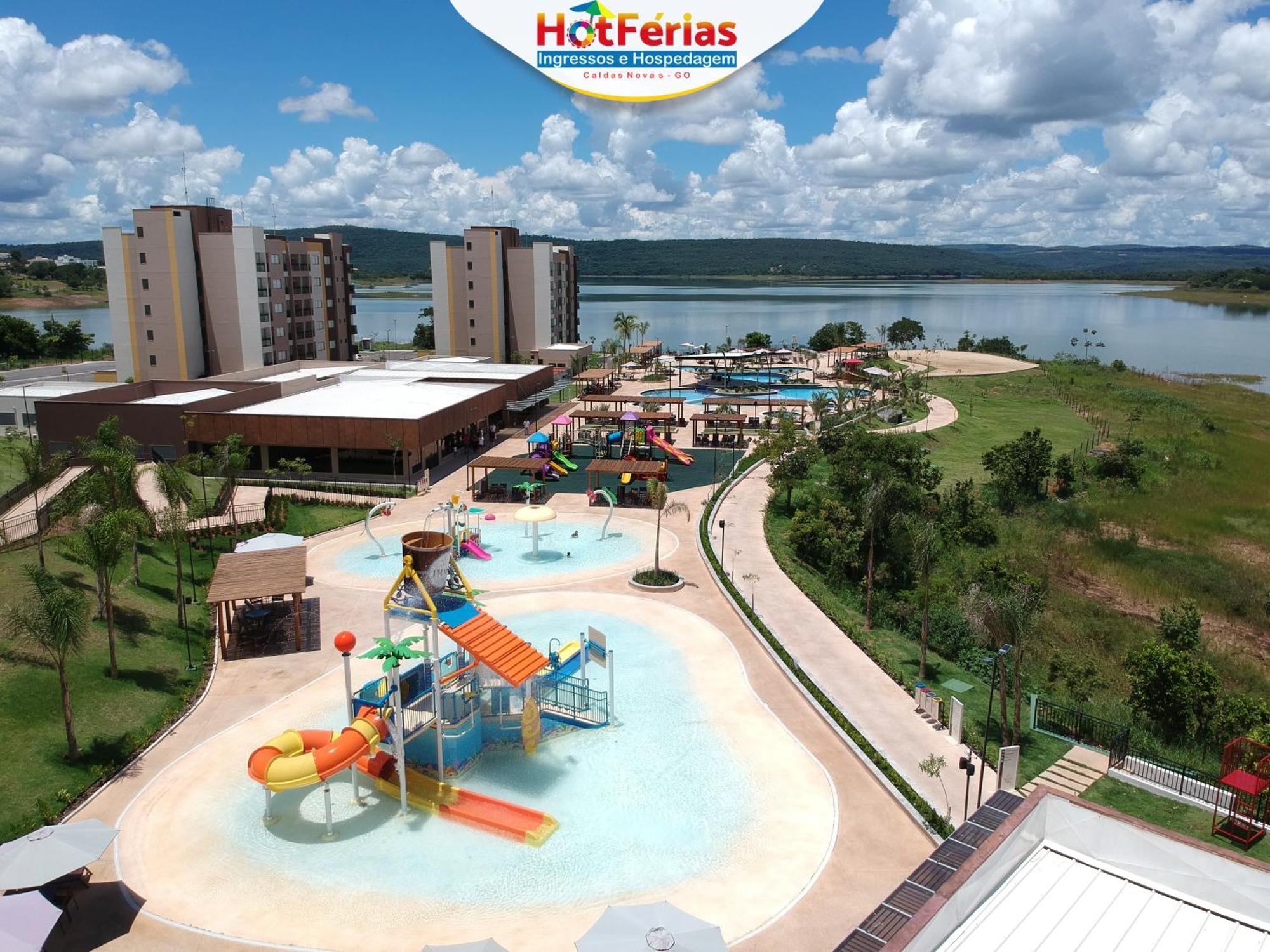 Flat No Praias Do Eco - Hotferias 5*