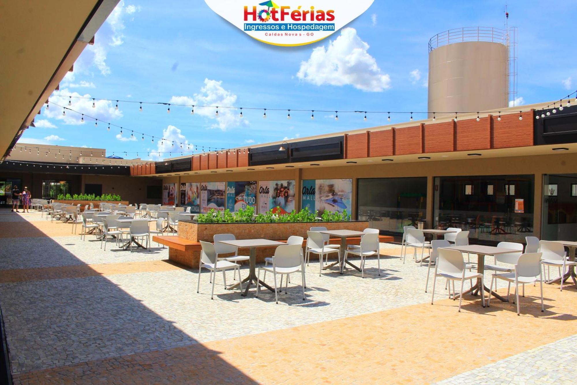 Flat No Praias Do Eco - Hotferias Aparthotel 5*