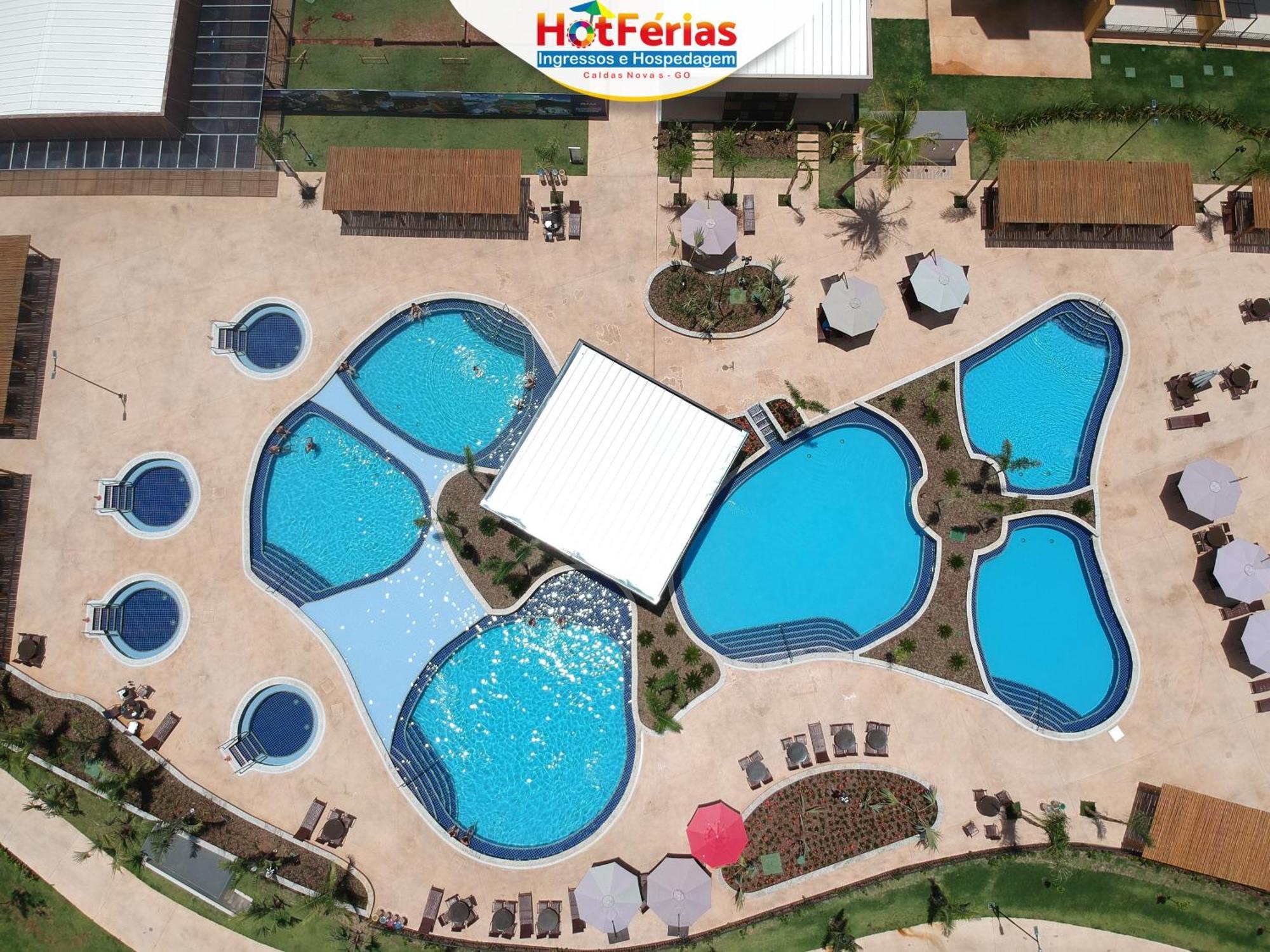 Flat No Praias Do Eco - Hotferias 5*