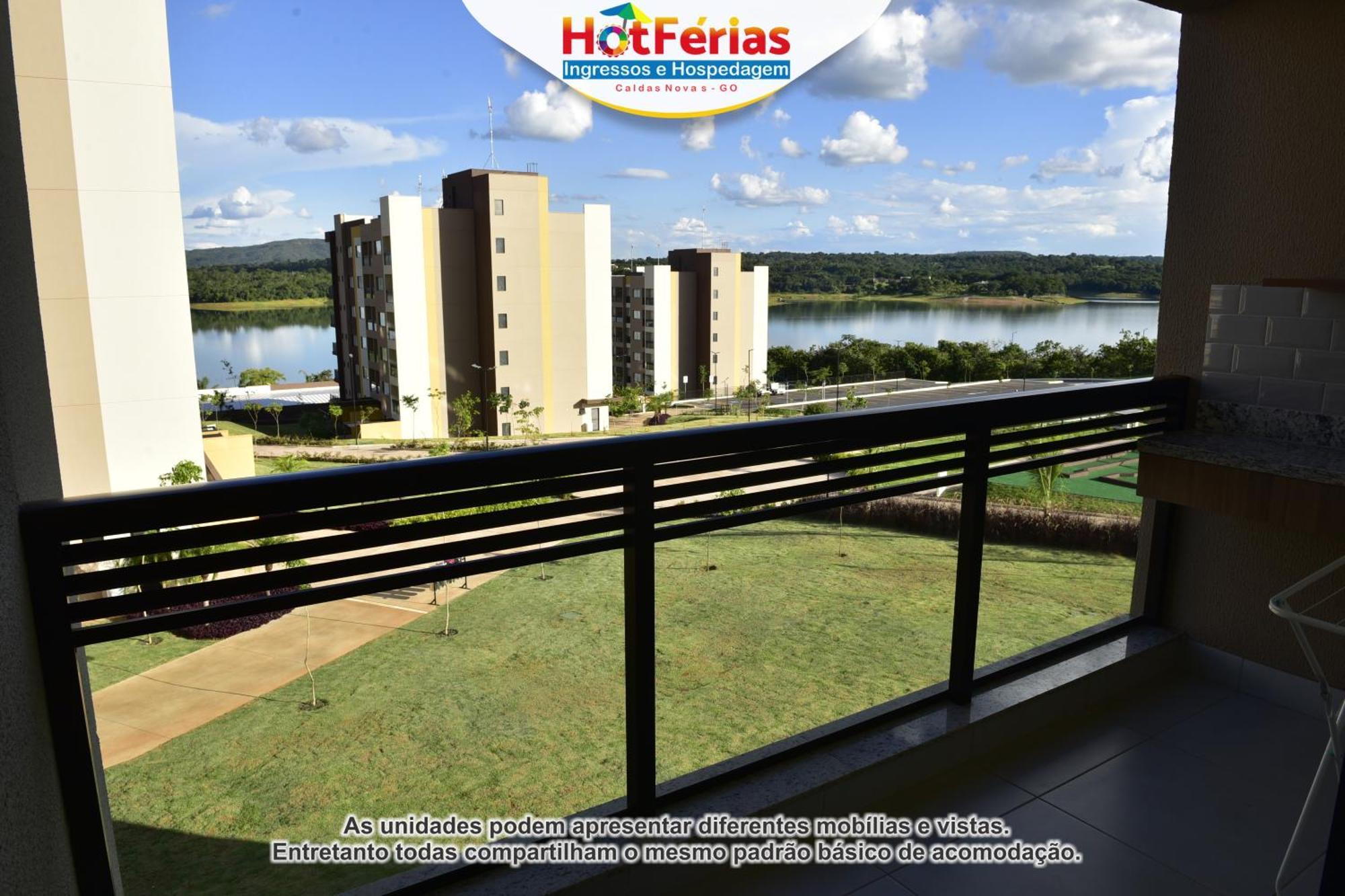 Flat No Praias Do Eco - Hotferias Caldas Novas