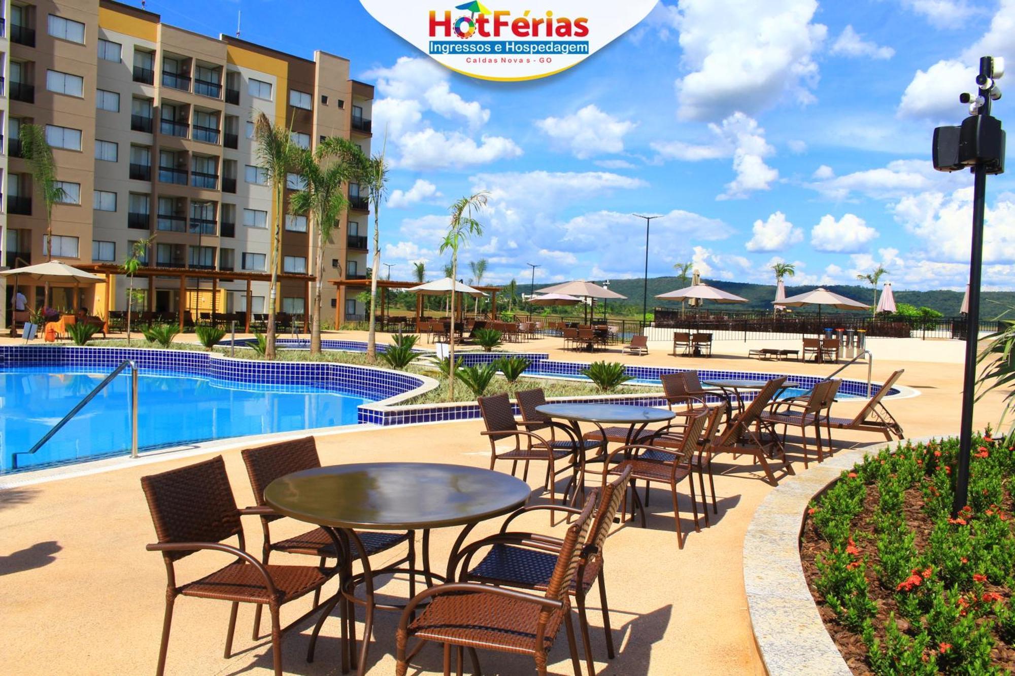 Flat No Praias Do Eco - Hotferias 5*