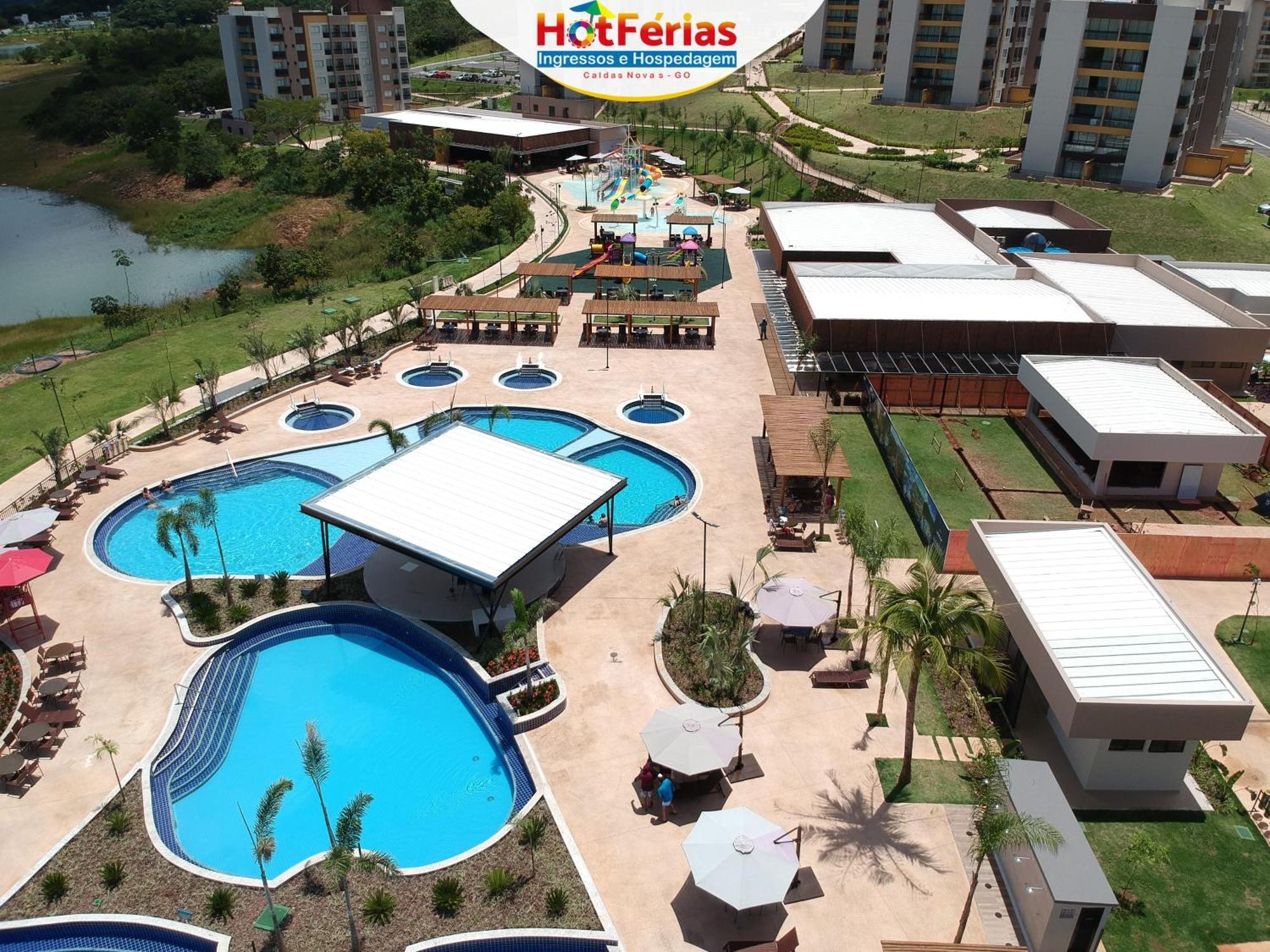 Flat No Praias Do Eco - Hotferias 5* Caldas Novas